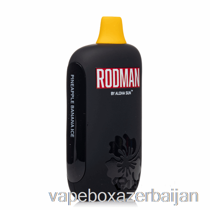 Vape Azerbaijan RODMAN 9100 Disposable Pineapple Banana Ice